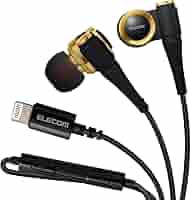 エレコム ヘッドホン/カナル/ハイレゾ/9.8mm/CH1000/ゴールド qqffhab Amazon.co.jp: エレコム イヤホン ヘッドホン マイク・リモコン